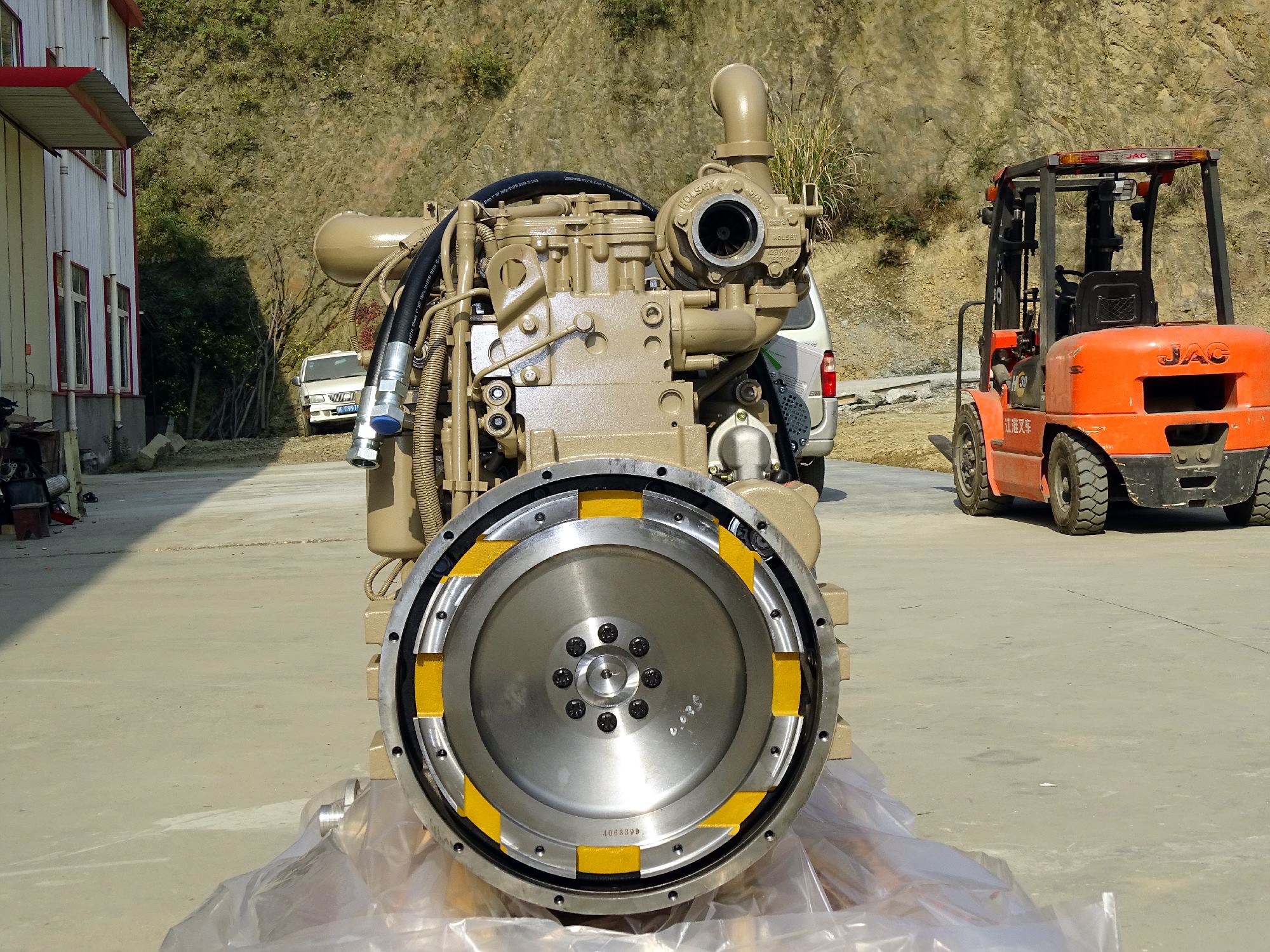 SAA6D114-3 (SAA6D114E-3, SAA6D114L-3) 8407